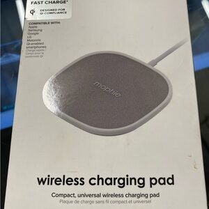 Mophie Fast Wireless Charging Pad - Black